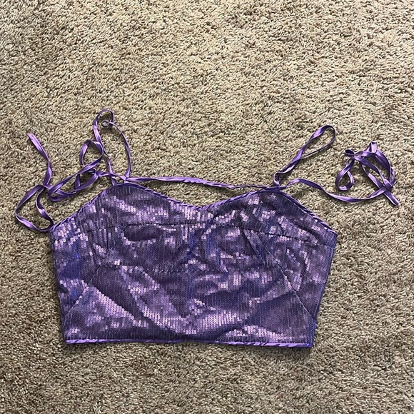 SHEIN sparkly tank top - Picture 2 of 3